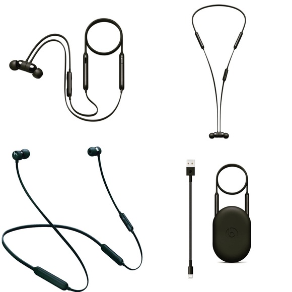 Apple Beats by Dre X Black Wireless Earphones - Picture 1 of 3